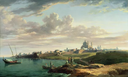 Ansicht von Montevideo